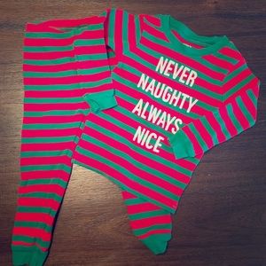 Christmas pajamas
